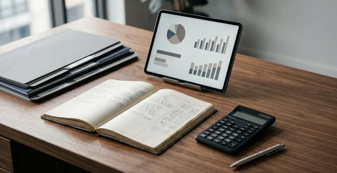 Environnement professionnel moderne illustrant la préparation stratégique d'un audit comptable pour anticiper un contrôle fiscal