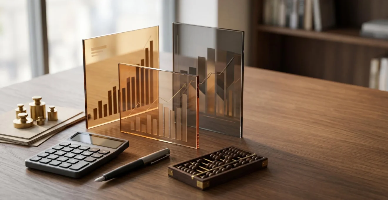 Analyse comparative de documents fiscaux d'entreprises avec indicateurs de performance