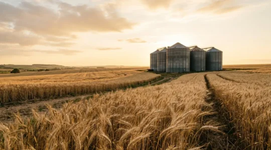 Planification financière agricole avec garantie de prix à terme