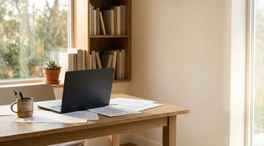 Propriétaire bailleur analysant la rentabilité de son portefeuille immobilier