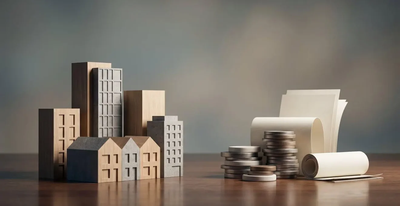 Concept d'équilibre entre défiscalisation et rentabilité immobilière