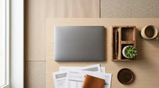 Vue d'ensemble d'un tableau de bord financier montrant les indicateurs clés de croissance d'une PME
