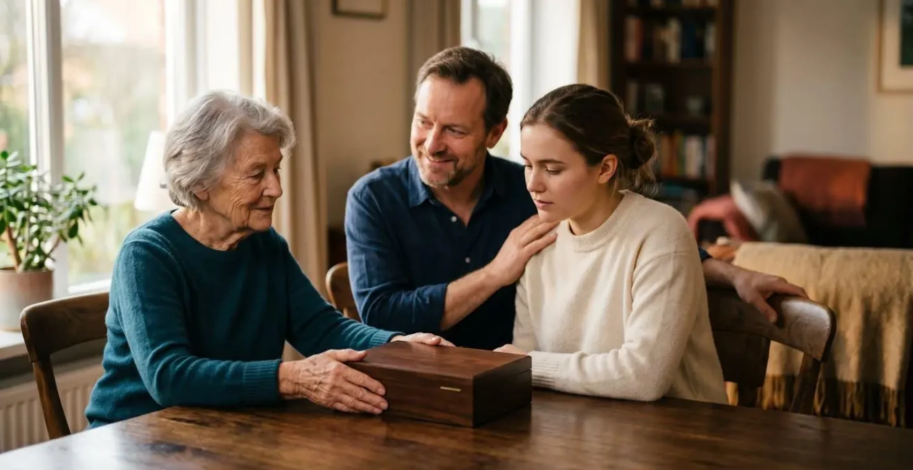 Transmission intergénérationnelle du patrimoine familial
