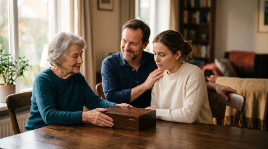 Transmission intergénérationnelle du patrimoine familial
